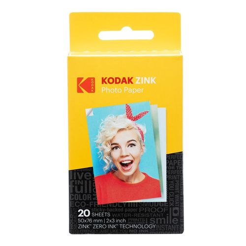 Kodak Zink 2x3" Pack 20 pcs - 4