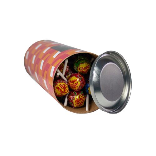 Chupa Chups Tube 700g (mix saveurs) - 5