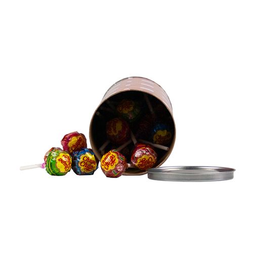 Chupa Chups Tube 700g (mix saveurs) - 6