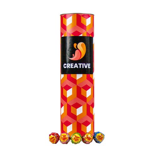 Chupa Chups Tube 700g (mix saveurs) - 7