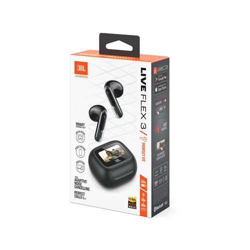 JBL Live Flex 3 Black - 9