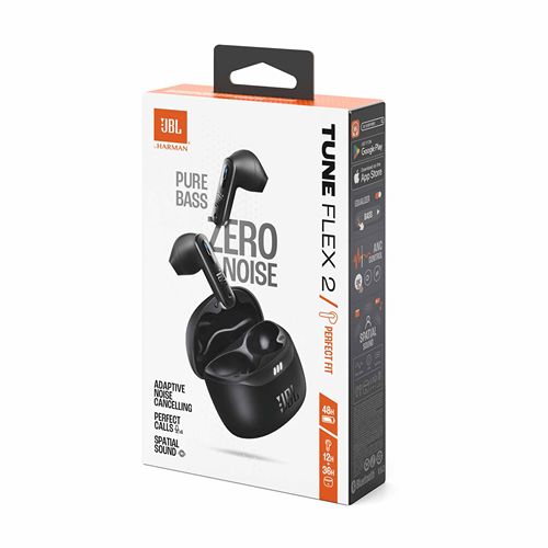 JBL Tune Flex 2 Black - 10