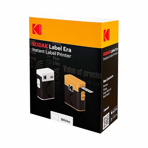 Imprimante d'Étiquettes Instantanées Kodak Era Jaune - 3