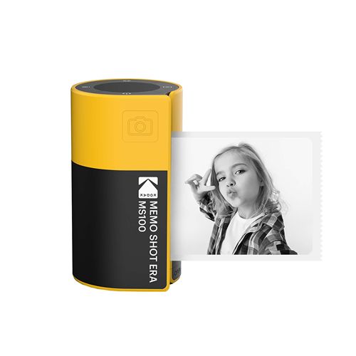 Kodak Memo Shot Era Jaune - 6