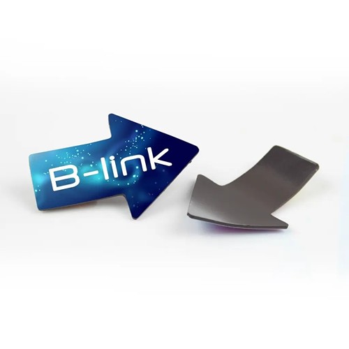 Fridge Magnet, Print in full color - 100–150 cm² - Forme personnalisée