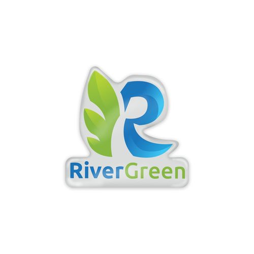 Doming Sticker White, Flexible (< 5 cm², Sur planche) - 1