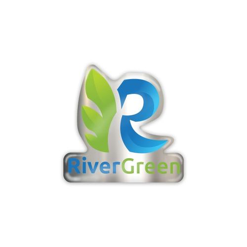 Doming Sticker Silver Matt (< 5 cm², Sur planche) - 1