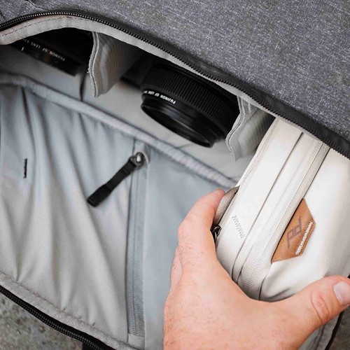 Peak Design Tech Pouch - Ivoire