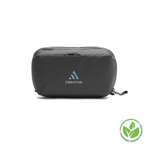 Peak Design Wash Pouch (Noir, Impression thermique) - 1