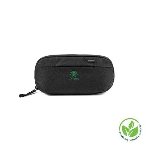 Peak Design Wash Pouch Small (Noir, Impression thermique) - 1