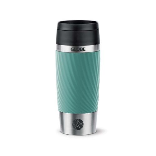 Tefal Travel Mug Classic Twist 0.36L (Vert, Gravure) - 1