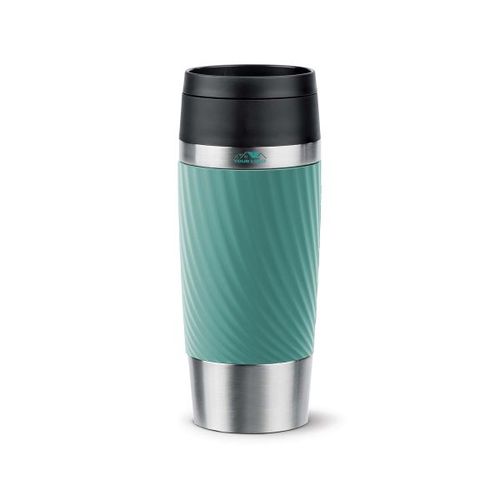 Tefal Travel Mug Classic Twist 0.36L (Vert, Impression en couleur) - 1