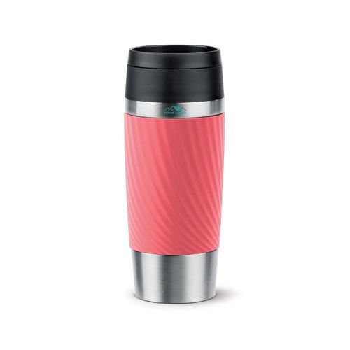Tefal Travel Mug Classic Twist 0.36L (Vert, Impression en couleur)