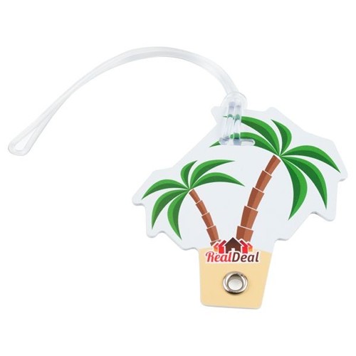 Luggage Tag - Blanc