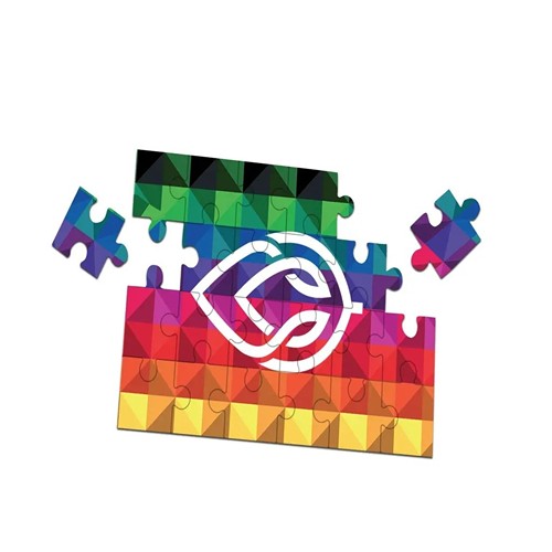Puzzle Magnet 0.75 mm - A5 - 1