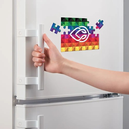 Puzzle Magnet 0.75 mm - A5