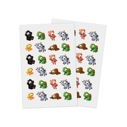 Vinyl Stickers Sheet - 1