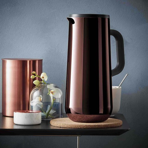 WMF Insulation coffee jug 1.0l Impulse - Cuivre Vintage