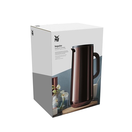 WMF Insulation coffee jug 1.0l Impulse - Cuivre Vintage