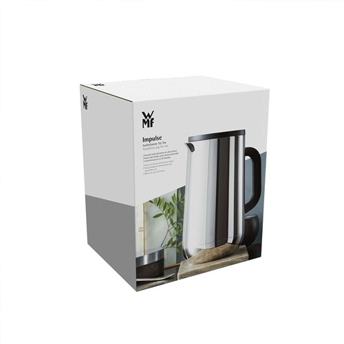 WMF Insulation tea jug 1.0l Impulse - Acier Inoxydable