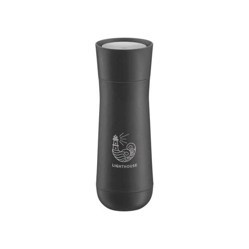 WMF Impulse Insulation Mug 0.35L (Anthracite mat, Gravure) - 1