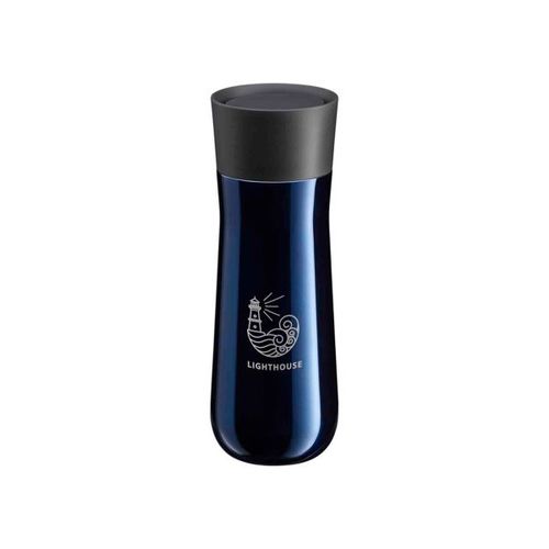 WMF Impulse Insulation Mug 0.35L (Anthracite mat, Gravure)