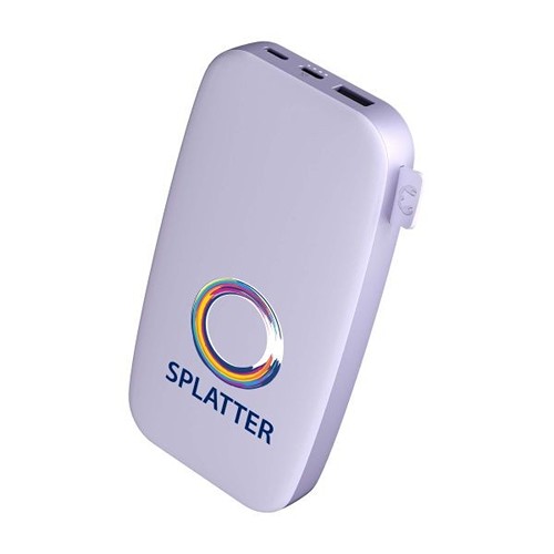 Fresh 'n Rebel Powerbank 18000 mAh USB-C - Dreamy Lilac