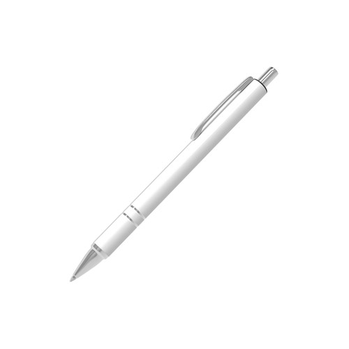 Pen Alu - Blanc