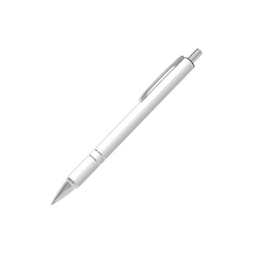 Pen Alu - Blanc