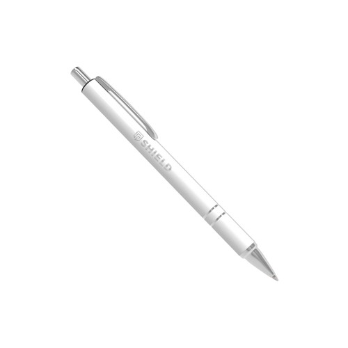 Pen Alu - Blanc
