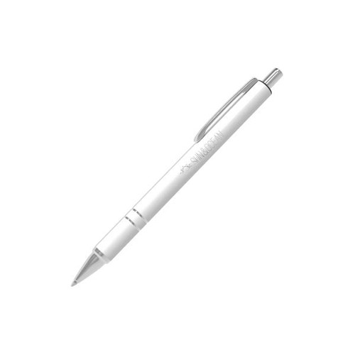 Pen Alu - Blanc