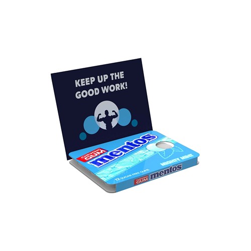 Mentos Gum Mint 12 pcs - Menthe Intense - 6