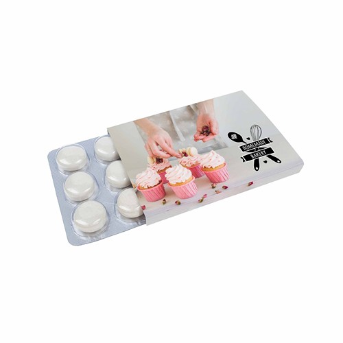 Mentos Gum Mint 12 pcs - Menthe Intense - 2