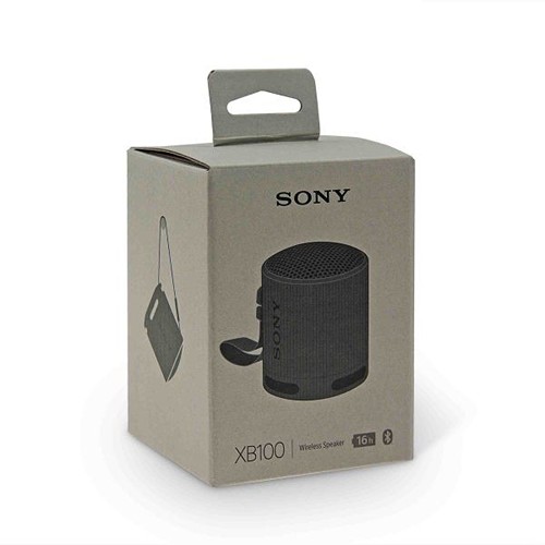 Sony Bluetooth Speaker SRS-XB100 - Noir