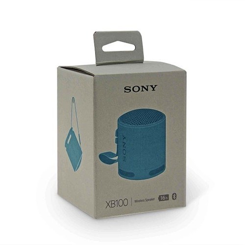 Sony Bluetooth Speaker SRS-XB100 - Noir