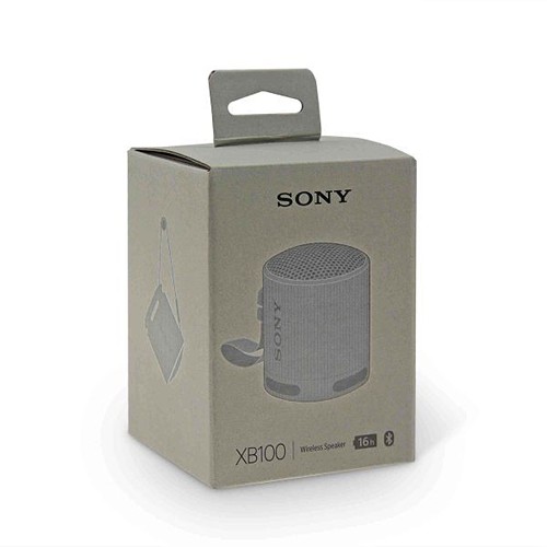 Sony Bluetooth Speaker SRS-XB100 - Noir