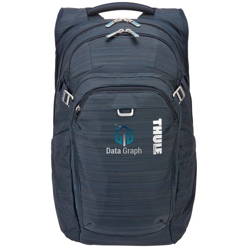 Thule Construct Backpack 24L (Noir, Impression thermique)