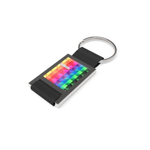 Key Ring Quadro - Rouge