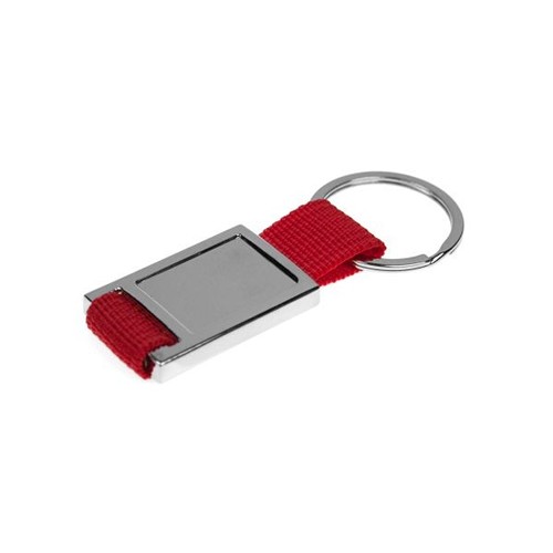 Key Ring Quadro - Rouge