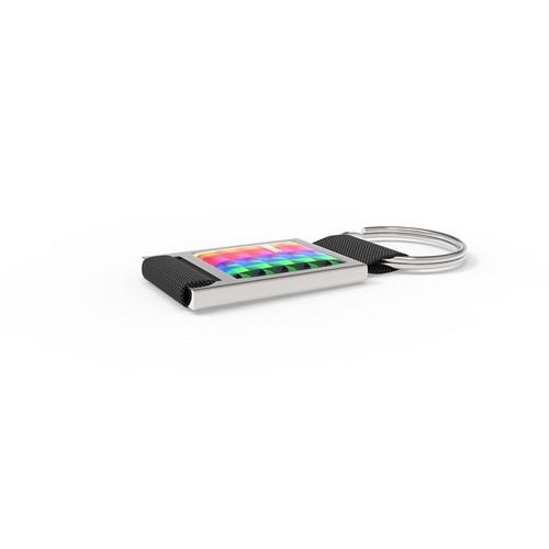 Key Ring Quadro - Rouge