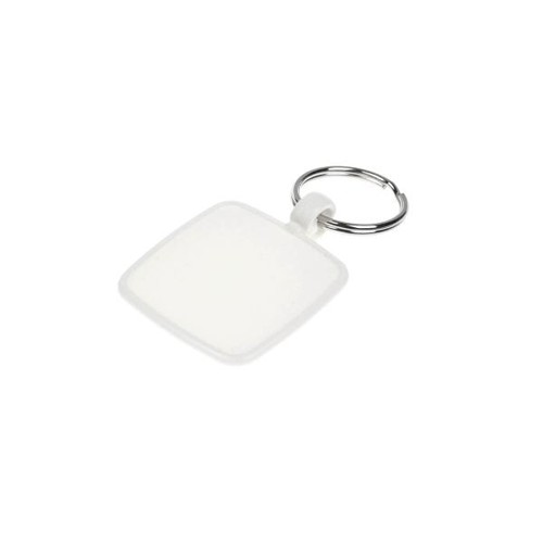 Key Ring Square - Bleu