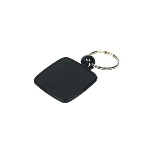 Key Ring Square - Bleu