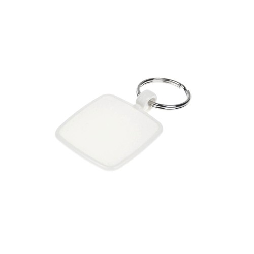 Key Ring Square - Bleu
