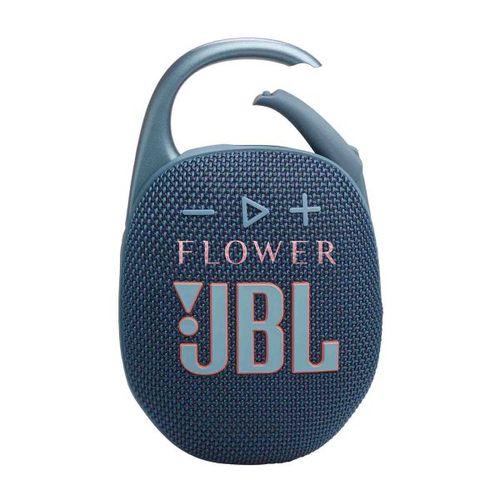 JBL Clip 5 (Noir, Impression en couleur)