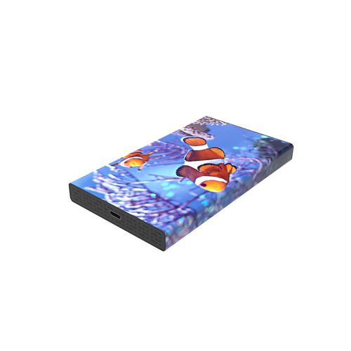 White Lake Pro External HDD (Noir, Disque dur 1 To 2,5 pouces, Impression maximale)
