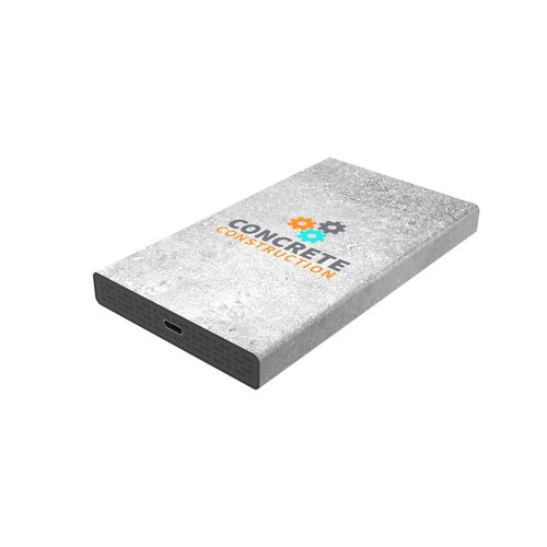White Lake Pro External SSD (Noir, 240 Go, Gravure)