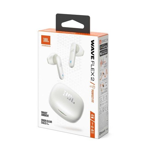 JBL Wave Flex 2 - Blanc