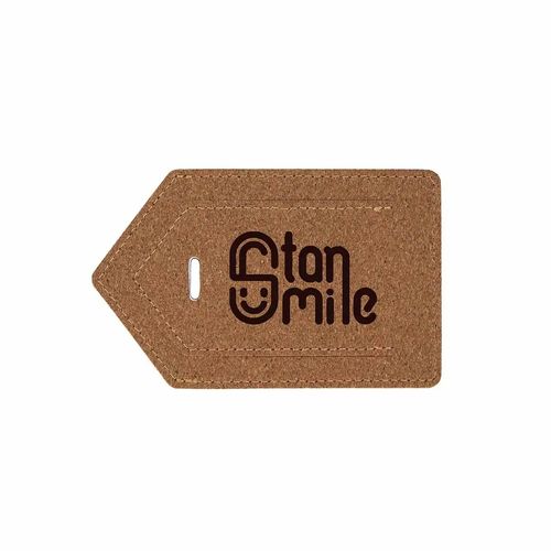 Eco Luggage Tag Cork