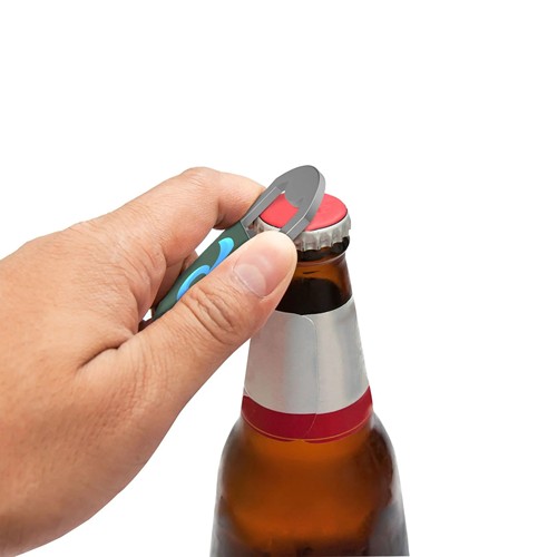 Key Ring Bottle Opener - Argent