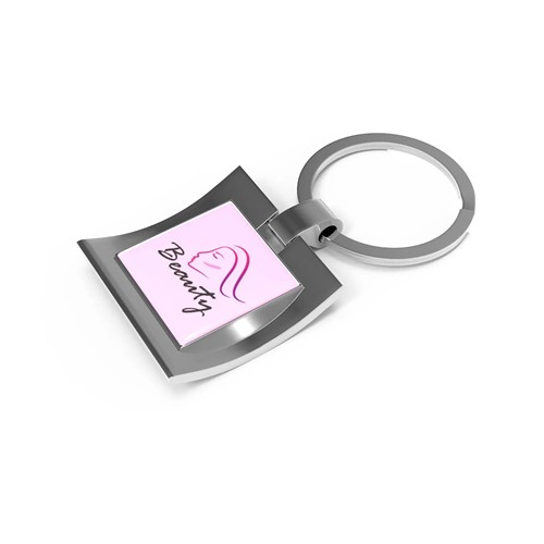 Key Ring Luna - Argent